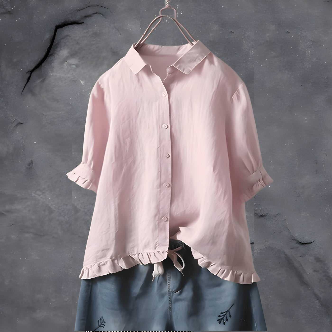 Inger™ | Elegant Bluse med Tidløs Klasse