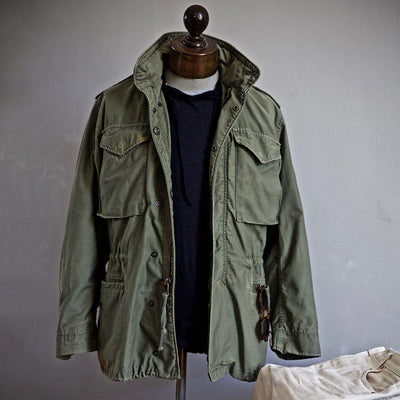 Lenoir™ | M-65 militær feltjakke