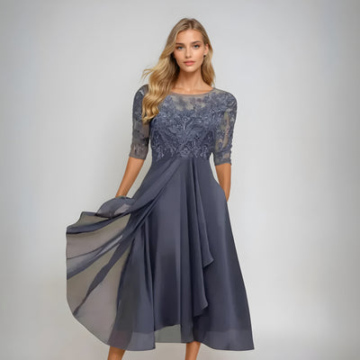 Anne Marie™ | Romantisk Spettskjole – Strålende Eleganse for Alle Anledninger