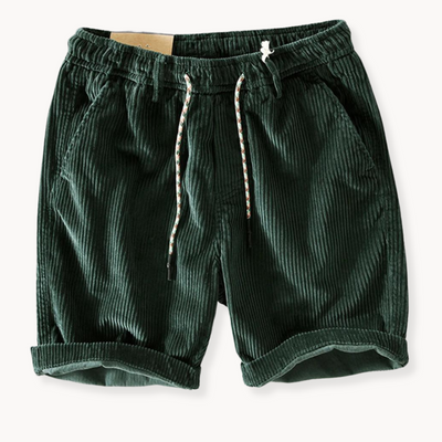 Elnar™ | Justerbar shorts i kordfløyel