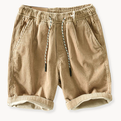 Elnar™ | Justerbar shorts i kordfløyel