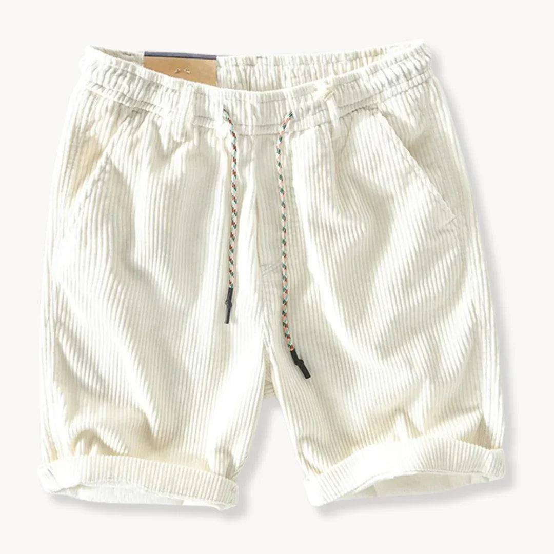 Elnar™ | Justerbar shorts i kordfløyel