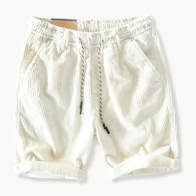Elnar™ | Justerbar shorts i kordfløyel