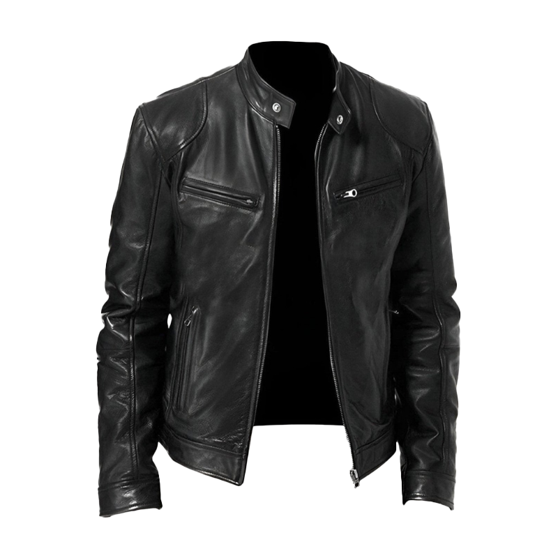 David™ | Casual skinnjakke