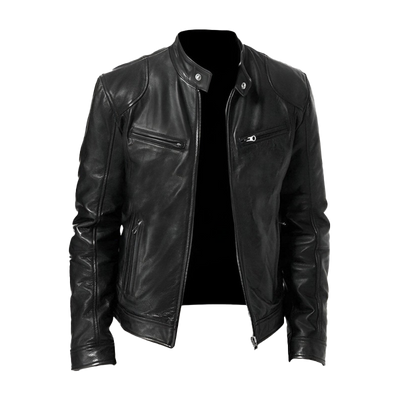 David™ | Casual skinnjakke
