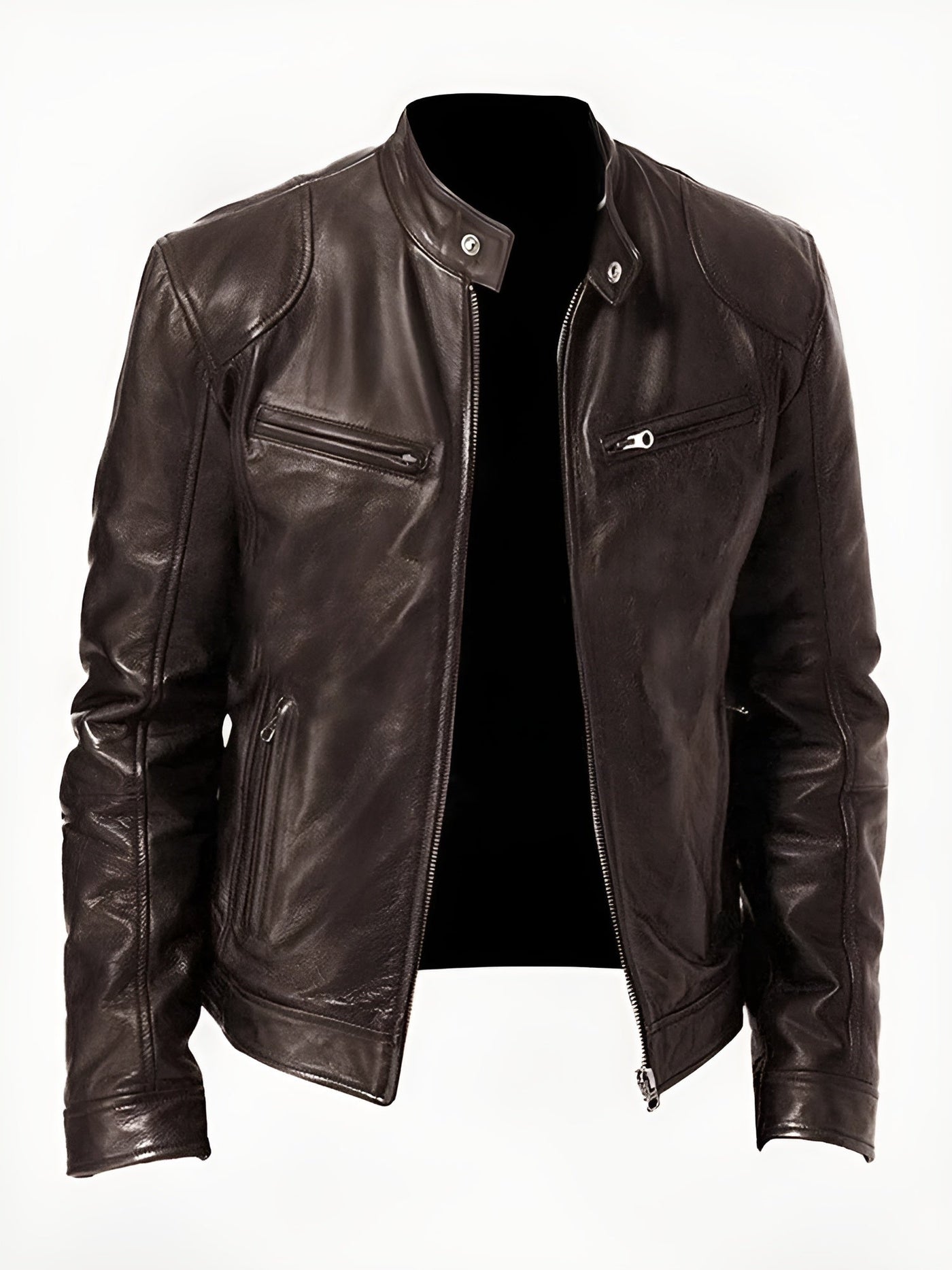David™ | Casual skinnjakke