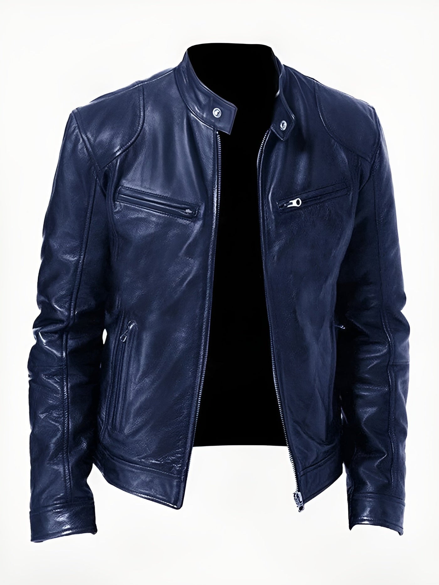 David™ | Casual skinnjakke
