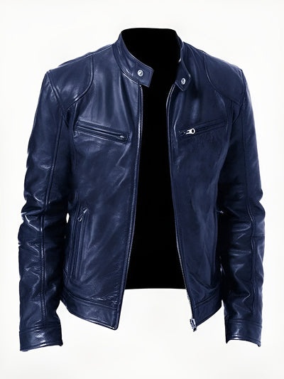 David™ | Casual skinnjakke
