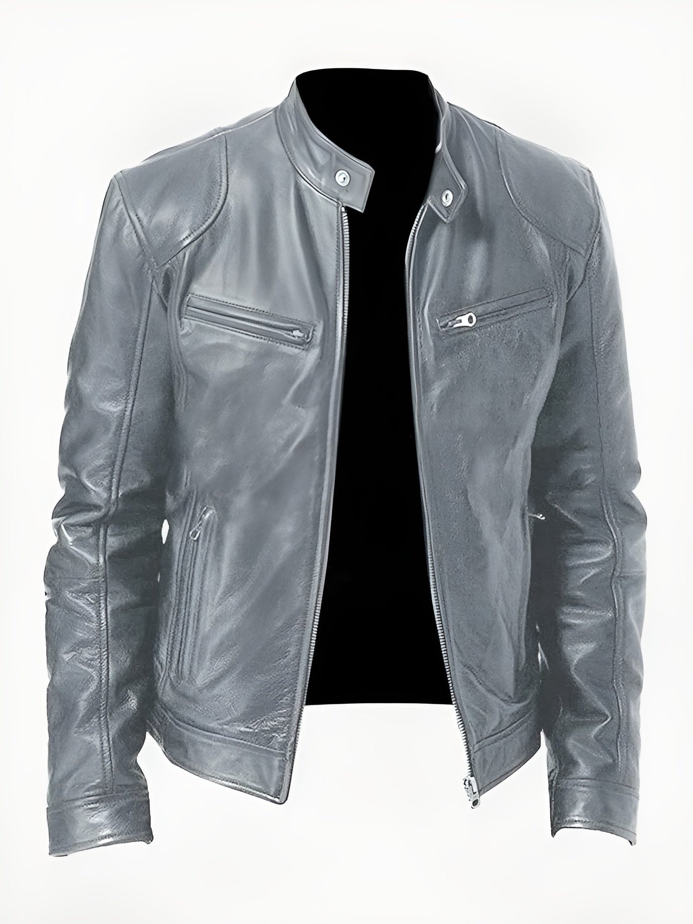 David™ | Casual skinnjakke