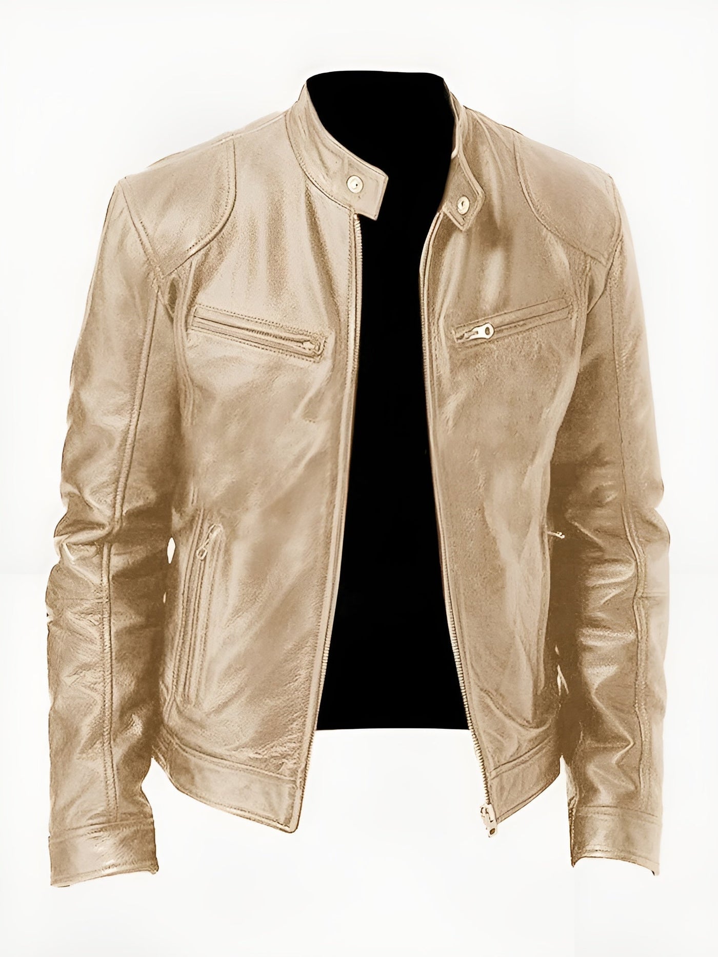 David™ | Casual skinnjakke