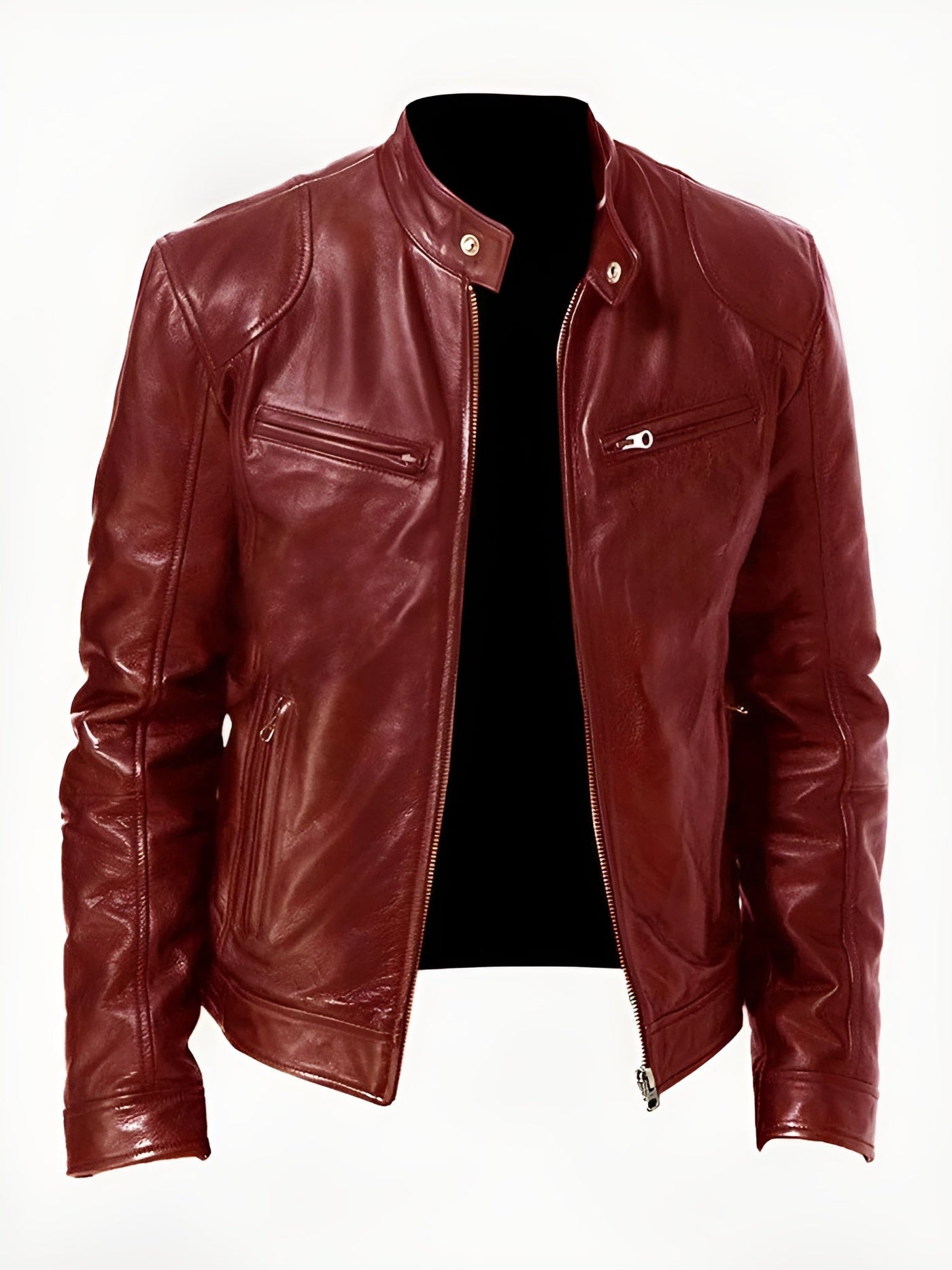David™ | Casual skinnjakke