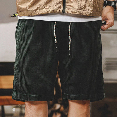 Elnar™ | Justerbar shorts i kordfløyel