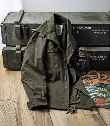 Lenoir™ | M-65 militær feltjakke