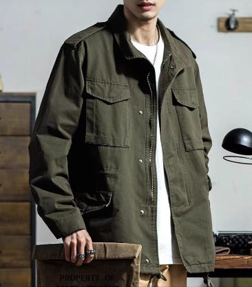 Lenoir™ | M-65 militær feltjakke